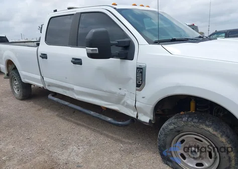 2019 Ford F-250 Xl from USA, damaged, VIN 1FT7W2B60KED14800